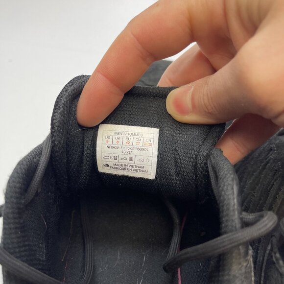 The North Face Truckee Low Hiking Shoes Black Suede Men Sz 9 US Outdoor Trekking - Picture 11 of 16